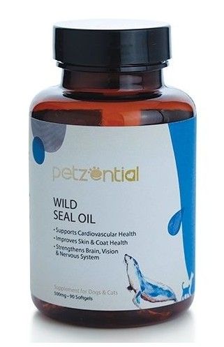 Petzential 野生海豹油丸 90粒