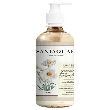 Saniaquae  淡雅小蒼蘭洗毛水 500ml