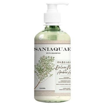 Saniaquae  臻緻麝香及琥珀洗毛水 500ml