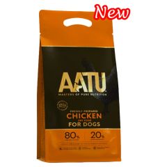 AATU 無穀物 放養雞低敏天然狗糧 10kg