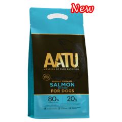 AATU 無穀物 野生三文魚低敏天然狗糧 10kg