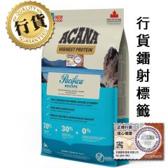 Acana 地域素材-太平洋犬 6kg