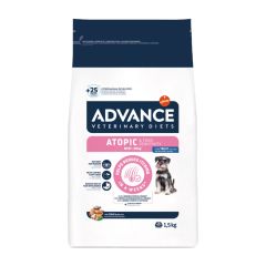 ADVANCE 處方狗糧–小型犬皮膚專用3kg,適合1-10kg