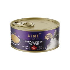 Aime Kitchen 香滑吞拿魚慕絲貓罐 75g