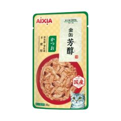 Aixia 金罐芳醇系列 鰹魚35g (綠)