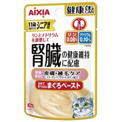 Aixia 11歲以上高齡貓營養包 - 皮膚毛髮健康 40g