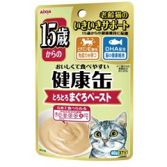 Aixia  15歲以上高齡貓營養包 40g