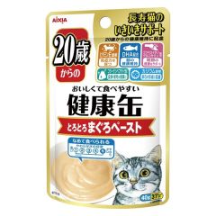 Aixia 20歲以上高齡貓營養包 40g