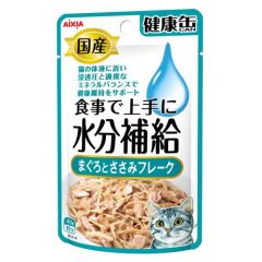 Aixia  水補給系列 健康包 吞拿魚+雞肉肉碎  40g