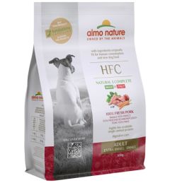 Almo Nature  HFC 成犬鮮肉糧 (XS/S) 300g 新鮮豬肉