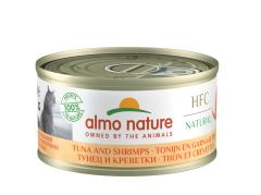 Almo Nature HFC Adult Cat 70g Tuna & Shrimps