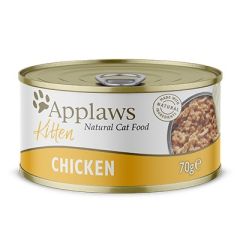 Applaws 貓罐頭 70g - 幼貓雞肉(no1001)