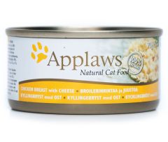 Applaws 貓罐頭 70g - 雞肉+芝士(no1006)