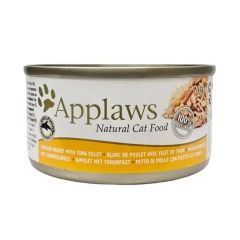 Applaws 貓罐頭 - 雞胸 + 吞拿魚 70g