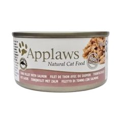 Applaws 貓罐頭 - 吞拿魚 + 三文魚 70g