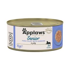 Applaws 老貓 Jelly 罐頭 70g - 吞拿魚+沙丁魚