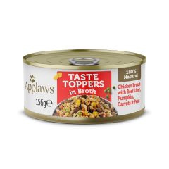 Applaws 狗罐頭 156g - 雞肉+牛肝+菜(no3036)12/箱