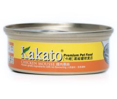 Kakato  罐頭 - 雞肉慕絲 40g