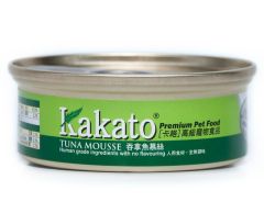 Kakato  罐頭 - 吞拿魚慕絲 40g