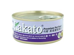 Kakato  罐頭 - 雞 + 牛 + 糙米 + 菜 70g