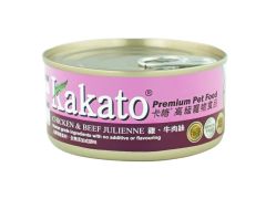 Kakato  罐頭 - 雞 + 牛肉絲 70g