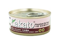 Kakato  罐頭 - 牛肉慕絲 70g