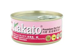 Kakato  罐頭 - 吞拿魚 + 蝦 70g