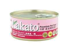 Kakato Canned Food - Tuna & Prawn 70g