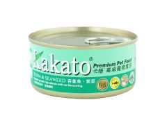 Kakato  罐頭 - 吞拿魚 + 紫菜 70g