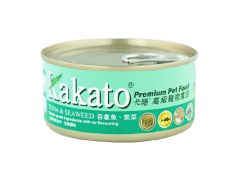 Kakato 罐頭 - 吞拿魚 + 紫菜 70g