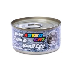 Astro Cat 鵪鶉蛋吞拿魚肉絲湯罐 70g