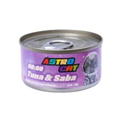 Astro Cat 沙巴魚吞拿魚肉絲湯罐 70g
