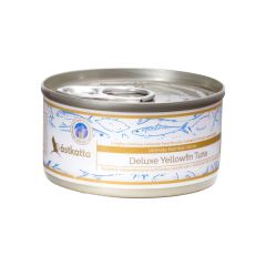 Astkatta 黃鰭吞拿魚主食罐 (尊享肉絲罐) 80g