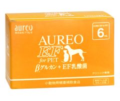 Aureo  黃金黑酵母(EF 乳酸菌) 6ml