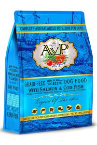 AVP  全鮮肉無殼物 全犬 鱈魚三文魚 5磅