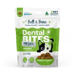 Bell & Bone 澳洲天然潔齒粒 雞肉藍莓 80g (貓用)