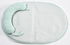 冰感涼墊 - 貓咪款枕頭 65*48cm 綠
