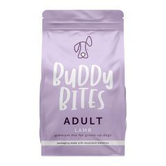 Buddy Bites 成犬羊肉乾狗糧 2公斤