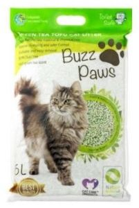 Buzz Paws  綠茶豆腐砂 6L