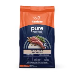 Canidae 無穀物元素成犬配方(羊肉,豌豆) 12磅 