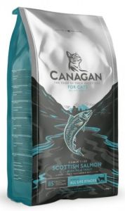 Canagan 無穀物貓糧 - 三文魚 4kg (淺藍)