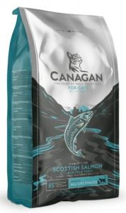 Canagan  無穀物貓糧 - 三文魚 4kg (淺藍)