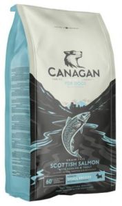 Canagan 無穀物三文魚 小型犬 2kg