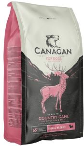 Canagan 無穀物田園野味 小型犬 (粉紅色) 2kg