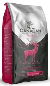 Canagan 無穀物貓糧 - 田園野味 1.5kg (紅色)