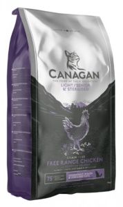 Canagan  無穀物老貓配方(減肥/老貓/絕育貓用)4kg