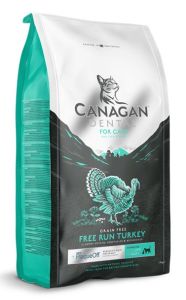 Canagan  無穀物貓糧 - 火雞健齒配方  1.5kg 