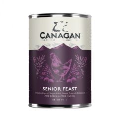 Canagan  狗罐頭 - 盛宴雞肉配方(老犬) 400克