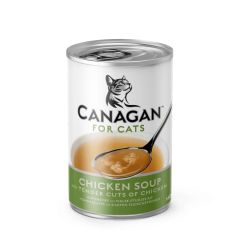 Canagan 貓罐頭 - 營養補水雞肉湯  140克