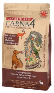 CARNA4  烘焙風乾糧無穀物鹿肉小型全犬配方 5lb